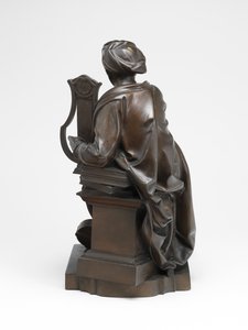 George Frideric Handel som Apollo af Louis Francois (after) Roubiliac