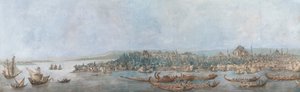 Panorama over Sarayburnu, slutningen af det 18. århundrede.