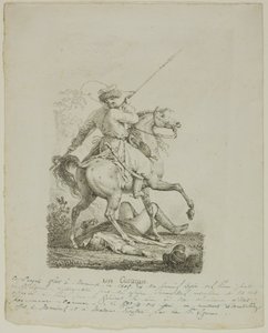 En Kosak af Louis Francois Lejeune
