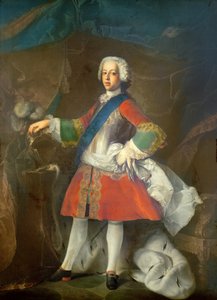 Prins Charles Edward Louis Philip Casimir Stuart af Louis Gabriel Blanchet