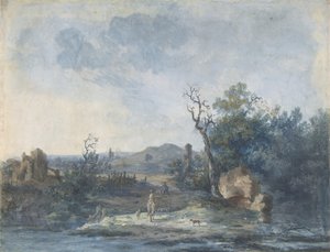 Figurer på en landevej, n.d..