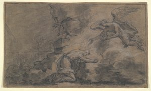 Kristus i Getsemane Have (Christ au Jardin)