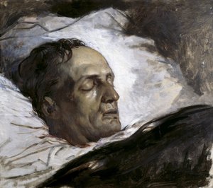 Leder af en henrettet mand (Remy Bomal). 1870