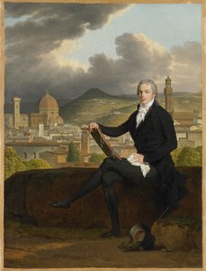 Portræt af Dr. Thomas Penrose, 1798