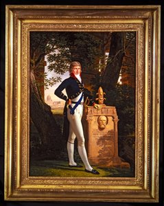 Portræt af prins Augustus Frederick, senere hertug af Sussex (olie på lærred) af Louis Gauffier