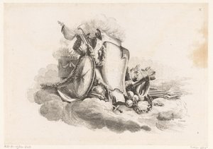 Patron med våben X Suitte De Cartels Et Trophées (serietitel) IIe bind De l