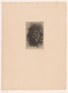 løvehoved Tête de lion (titel på objekt) af Louis Ghémar