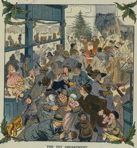 Legetøjsafdeling, USA 1910