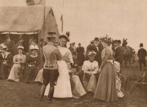 Udendørs sammenkomst, 1937.
