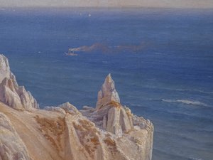The Cliffs of Møns Klint