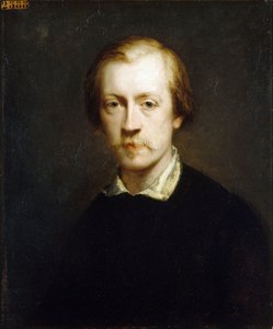Portræt af Félix Ziem 1821-1911, ca. 1850. af Louis Gustave Ricard