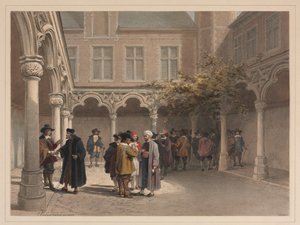 Den gamle børs, Antwerpen.