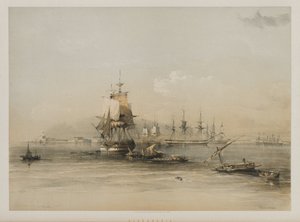 Egypten og Nubien, bind III: Alexandria af Louis Haghe