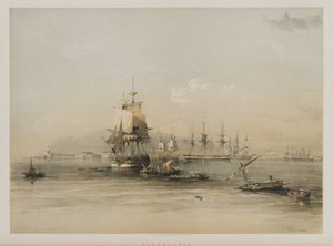 Egypten og Nubien, bind III: Alexandria, 1848. af Louis Haghe