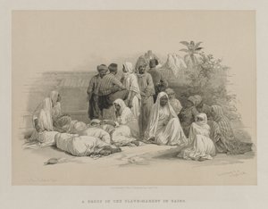 Egypten og Nubien, bind III: På slavemarkedet i Kairo, 1849.