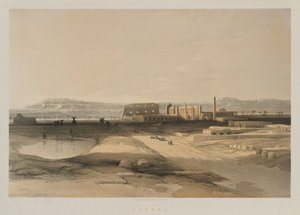Egypten og Nubien, bind II: Karnak, 1847.
