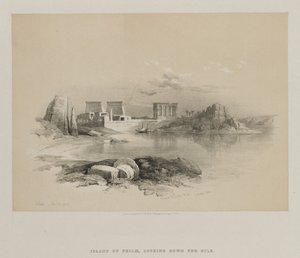Egypten og Nubien, bind II: Philae, 1848. af Louis Haghe