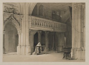 Skitser i Belgien og Tyskland, bind I: Nönnberg Convent, Salzburg af Louis Haghe