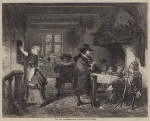 Den Fair Regner af Louis Haghe