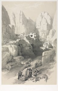 Det Hellige Land, Syrien, Idumea, Arabien, Egypten og Nubien: Petra