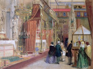 Middelalderretten til den store udstilling i 1851 af Louis Haghe
