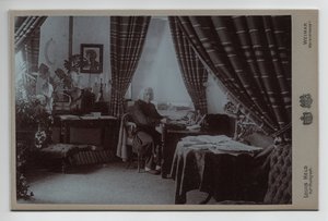 Franz Liszt (1811-1886) (1886, fotografi) af Louis Held