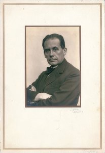 Walter Gropius (1883-1969). Begyndelsen af ​​1920