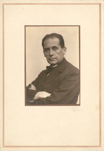 Walter Gropius 1883-1969, begyndelsen af 1920