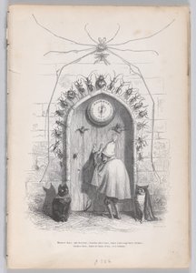 Godaften så, min ven Lektor... fra Scener fra Private og Publique L..., ca. 1837-47.