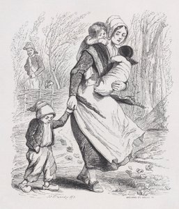 Jeanne, the Redhead fra The Complete Works of Béranger, 1836.