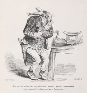 Min nye mester fra Scener fra Dyrenes private og offentlige liv, ca. 1837-47.