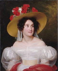 Portræt af Madame Arachequesne, 1831.