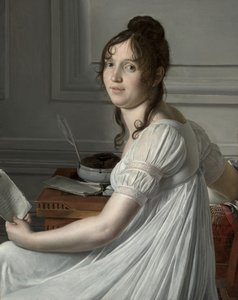 Sophie Crouzet, ca. 1801 af Louise Marie Jeanne Hersent