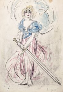 På vagt! af Louis Icart