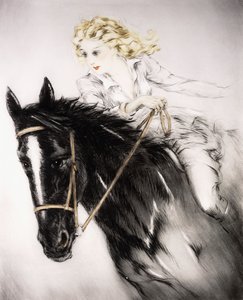 Rytter af Louis Icart