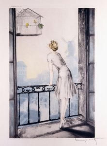 Montmartre af Louis Icart