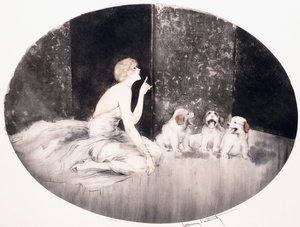 Sangundervisning af Louis Icart