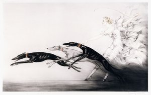 Hastighed II af Louis Icart