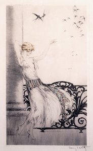 Svaler af Louis Icart