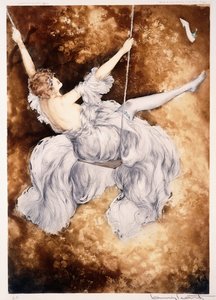 Gyngen af Louis Icart