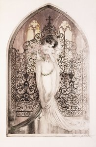 Tosca af Louis Icart