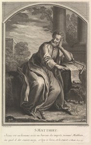 Sankt Mattæus, 1726. af Louis Jacob