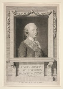 Portræt af Louis Joseph de Bourbon, Prince of Conde