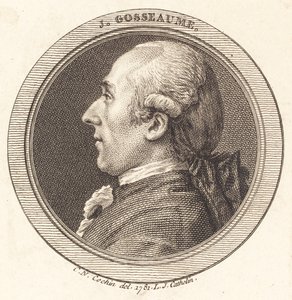 J. Gosseaume af Louis Jacques Cathelin after Charles Nicolas Cochin II