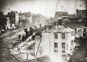 Boulevard du Temple ved Daguerre