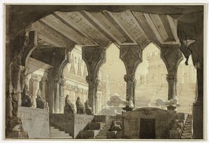 Scenografi af Louis Jean Desprez