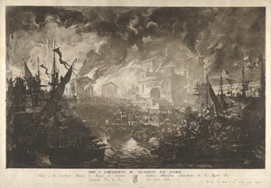Fangen af Selinus af Hannibal.n.d. af Louis Jean Desprez