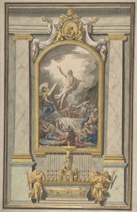 Opstandelsen, ca. 1760. af Louis Jean François Lagrenée