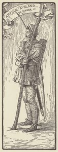 Arthur A Bland, The Tanner af Louis John Rhead