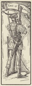 Eric O Lincoln af Louis John Rhead